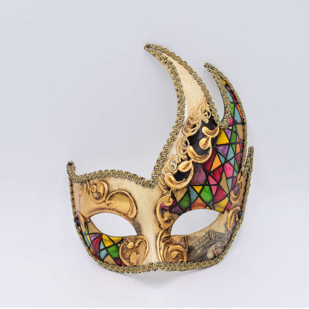 cigno bizantino multicolore
